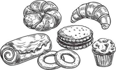 Prodej sladk&eacute;ho pečiva Třeb&iacute;č